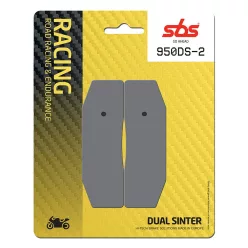 Plăcuțe frână sinterizate SBS 950DS-2