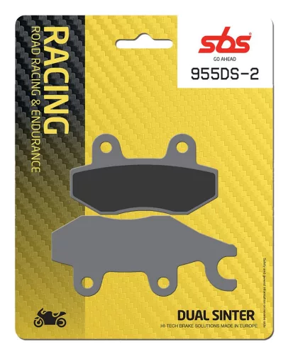 Plăcuțe frână sinterizate SBS 955DS-2