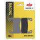 Placute frana SBS Dual Sinter Racing -2 Fata 960DS-2