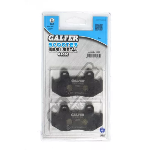 Plăcuțe frână Galfer sinterizate FD063G1050