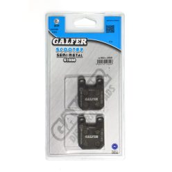 Plăcuțe frână semi-metalice GALFER FD065G1050