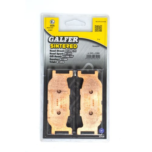 Plăcuțe frână Galfer sinterizate FD142G1380