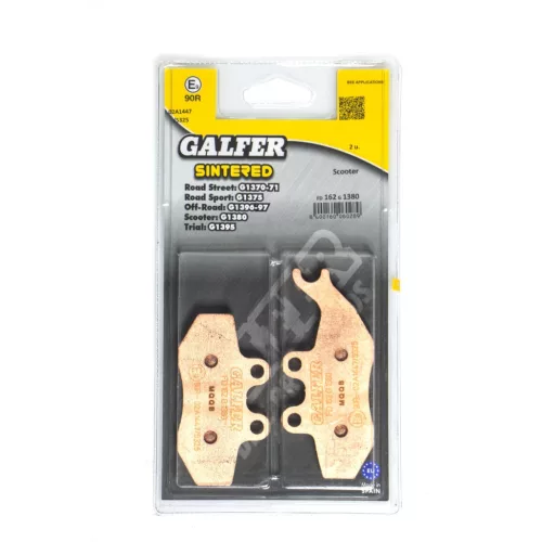 Plăcuțe frână Galfer sinterizate FD162G1380