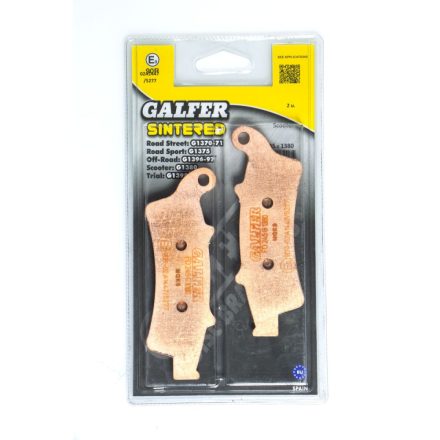 Galfer Placute Frana Sintered Scooter Fd245G1380