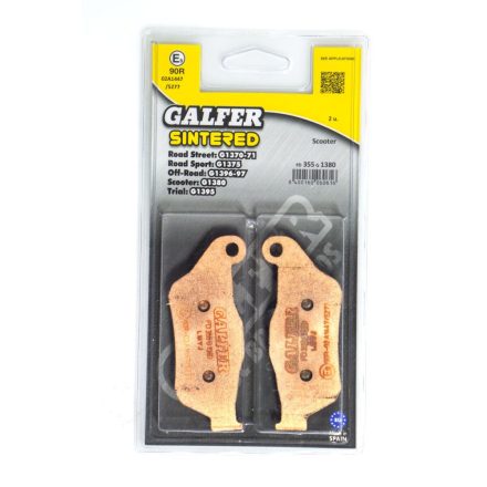 Galfer Placute Frana Sintered Scooter Fd355G1380