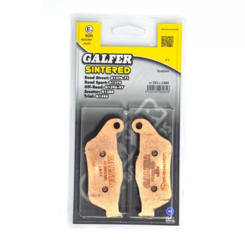 Plăcuțe frână Galfer sinterizate FD355G1380