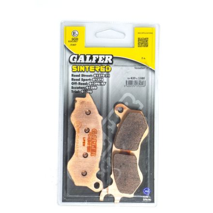 Galfer Placute Frana Sintered Scooter Fd439G1380