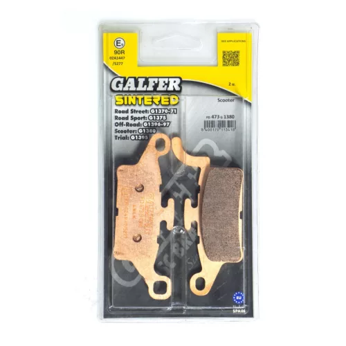 Plăcuțe frână Galfer sinterizate FD473G1380