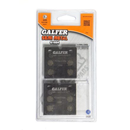 Galfer Placute Frana Semi Metal Fd044G1054