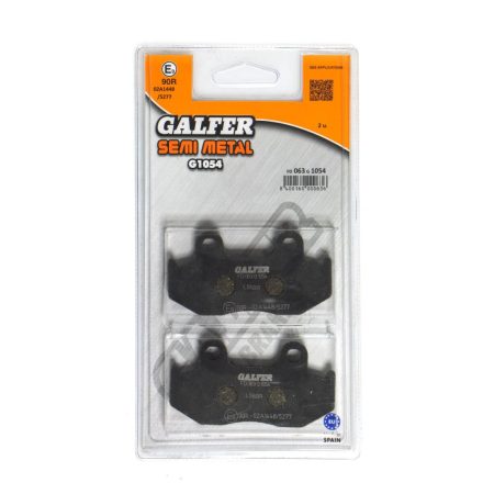 Galfer Placute Frana Semi Metal Fd063G1054