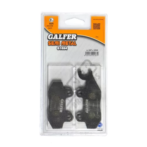 Plăcuțe frână Galfer sinterizate FD187G1054