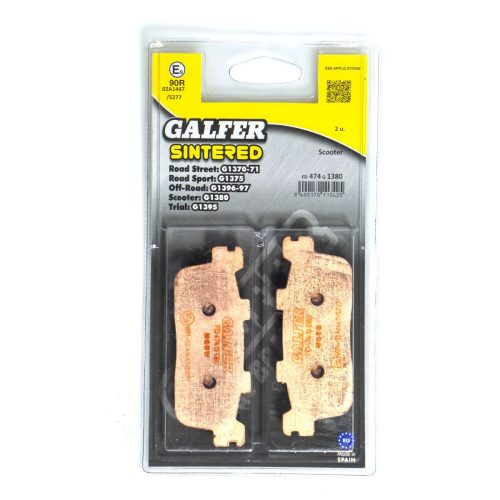 Galfer Placute Frana Sintered Scooter Fd474G1380