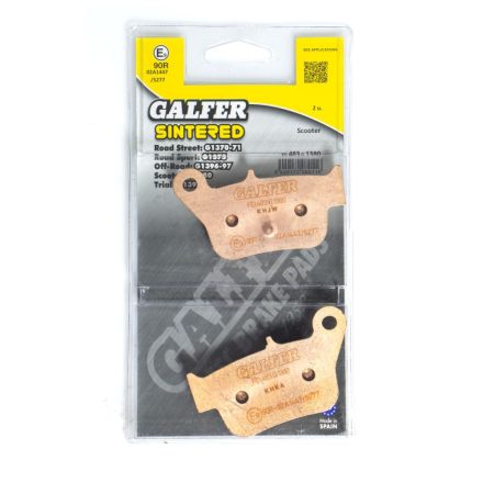 Galfer Placute Frana Sintered Scooter Fd483G1380