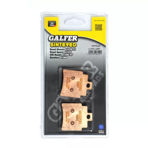 Plăcuțe frână Galfer sinterizate FD275G1397