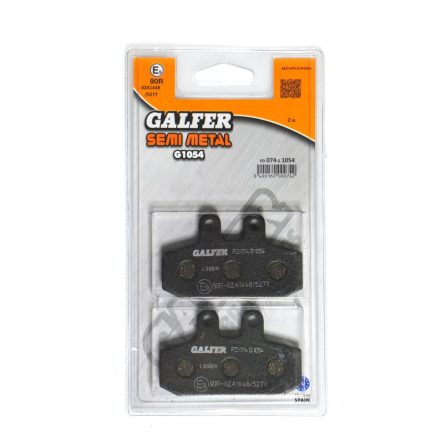 Galfer Placute Frana Semi Metal Fd074G1054