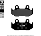 Plăcuțe frână Galfer sinterizate FD284G1054
