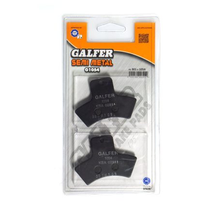 Galfer Placute Frana Semi Metal Fd301G1054