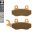 Placute frana GALFER Sinter Offroad ATV FD086G1397