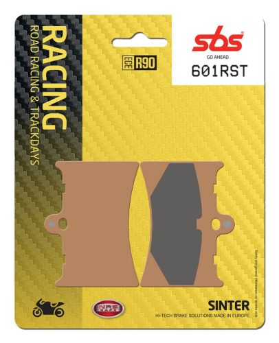 Placute frana SBS Sinter Racing Fata 601RST