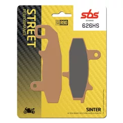 Plăcuțe frână sinterizate SBS 626HS