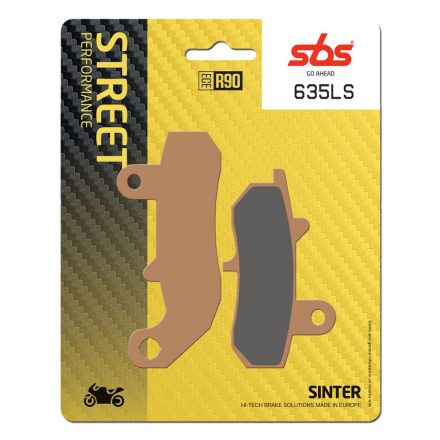 Sbs Placute Frana Sint Rear 635Ls