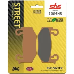 Plăcuțe frână sinterizate SBS 1004HS