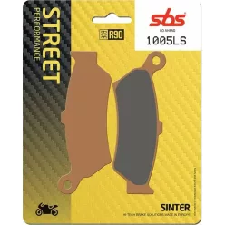 Plăcuțe frână sinterizate SBS 1005LS