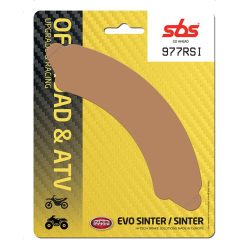 Plăcuțe frână sinterizate SBS 977RSI