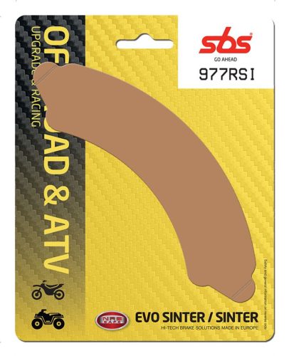 Plăcuțe frână sinterizate SBS 977RSI