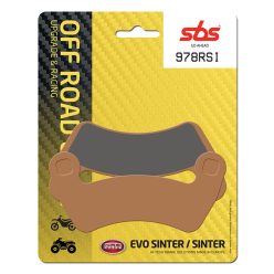 Plăcuțe frână sinterizate SBS 978RSI