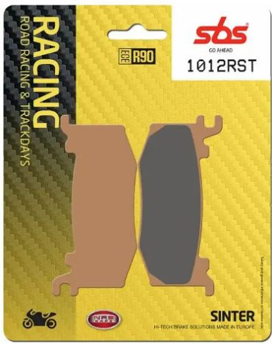 Plăcuțe frână sinterizate SBS 1012RST