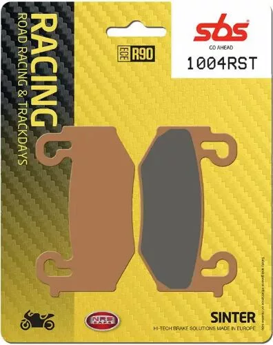 Plăcuțe frână sinterizate SBS 1004RST