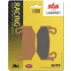 Plăcuțe frână sinterizate SBS 1004RST