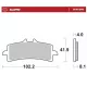 Plăcuțe frână sinterizate MOTO-MASTER 408105
