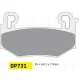 Plăcuțe frână DP Brakes sinterizate DP731