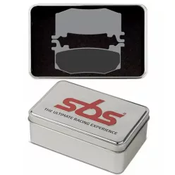 Plăcuțe frână sinterizate SBS 1012DS-2