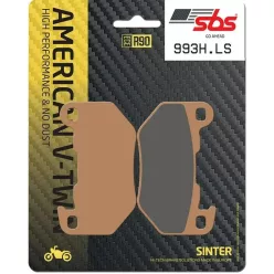Plăcuțe frână sinterizate SBS 993H.LS