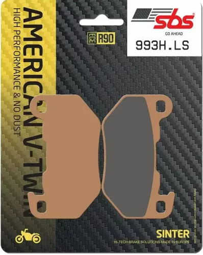 Plăcuțe frână sinterizate SBS 993H.LS