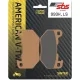 Plăcuțe frână sinterizate SBS 993H.LS