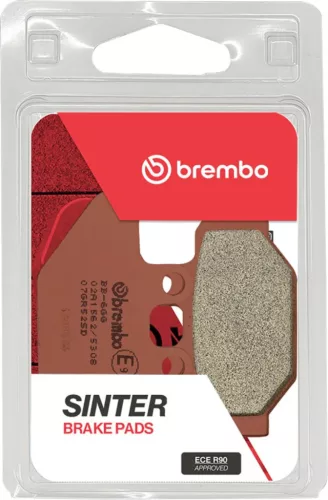 Plăcuțe frână Brembo sinterizate SD față/spate 07GR52SD