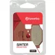 Plăcuțe frână Brembo sinterizate SD față/spate 07GR52SD