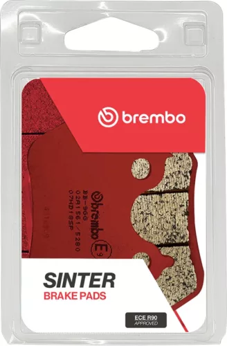 Plăcuțe frână Brembo sinterizate SP spate 07HD18SP