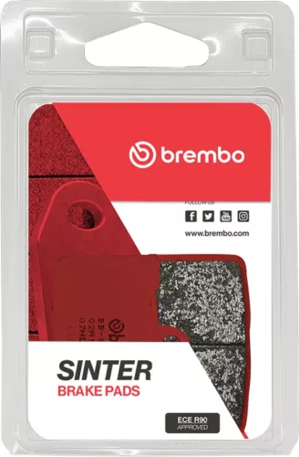 Plăcuțe frână Brembo sinterizate SA față 07HD19SA