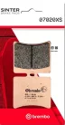 Plăcuțe frână Brembo sinterizate XS spate 07020XS