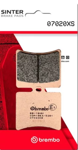 Plăcuțe frână Brembo sinterizate XS spate 07020XS