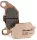 Plăcuțe frână Brembo sinterizate XS față/spate 07022XS