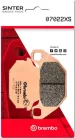 Plăcuțe frână Brembo sinterizate XS față/spate 07022XS
