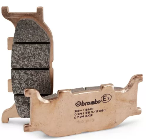 Plăcuțe frână Brembo sinterizate XS față 07042XS