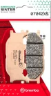 Plăcuțe frână Brembo sinterizate XS față 07042XS