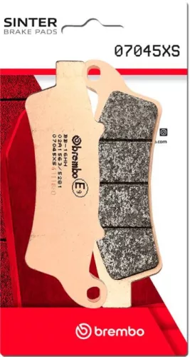 Plăcuțe frână Brembo sinterizate XS față 07045XS